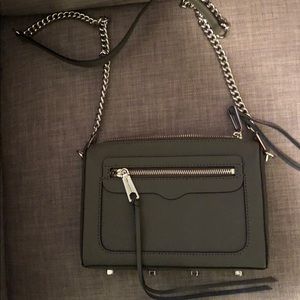 Rebecca Minkoff new condition Grey crossbody